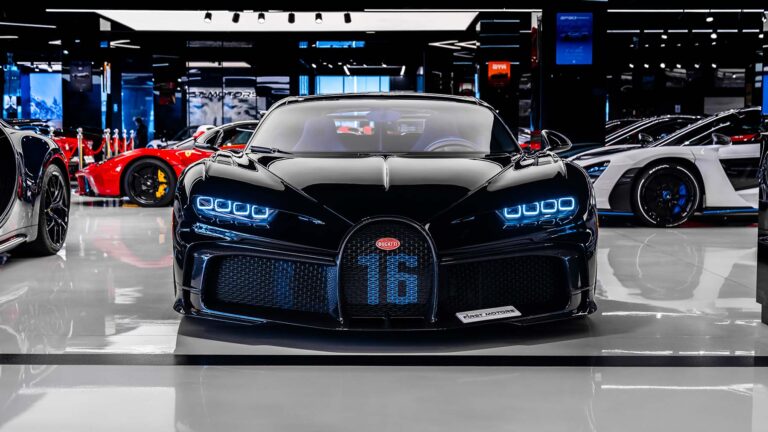 Bugatti Chiron Pur Sport: Mobil Sport Mewah dengan Performa Luar Biasa