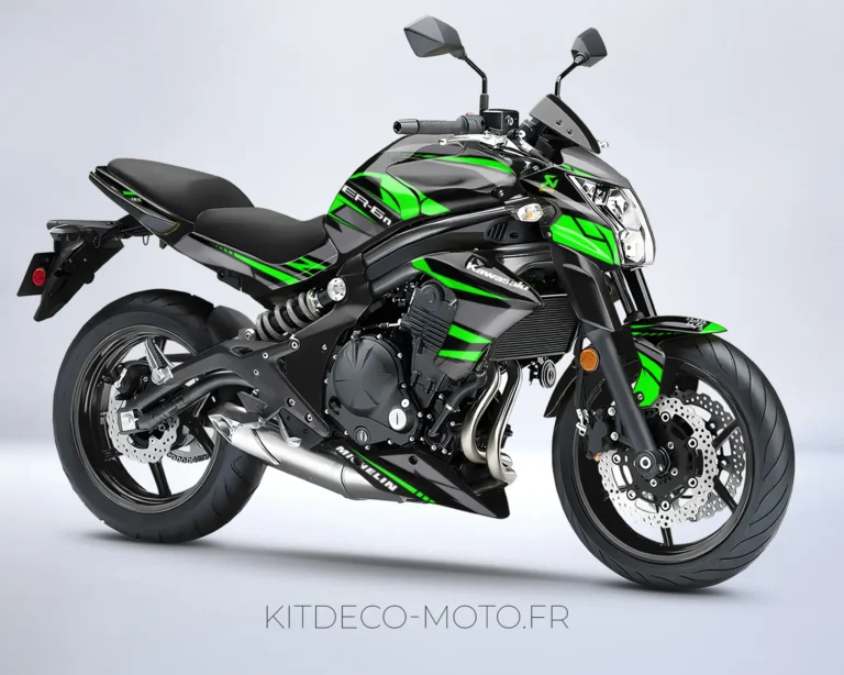 Kawasaki ER-6N: Motor Naked Sport yang Menawan dan Bertenaga