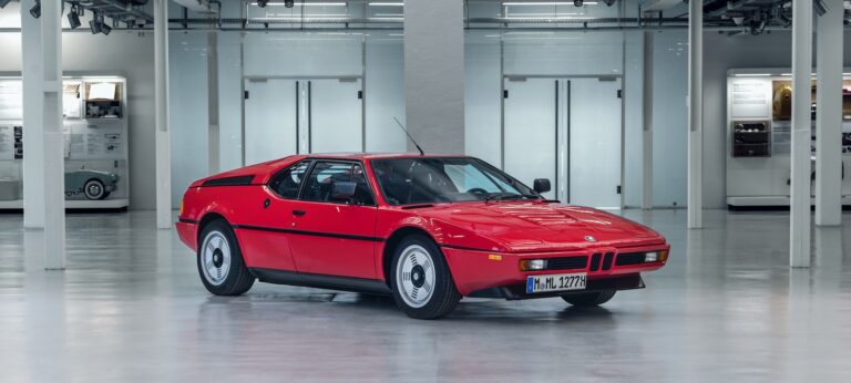 BMW M1: Supercar Ikonik yang Membuka Era Baru bagi BMW