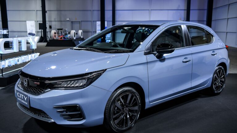 Honda City Hatchback RS: Kombinasi Desain Sporty dan Performa Tangguh