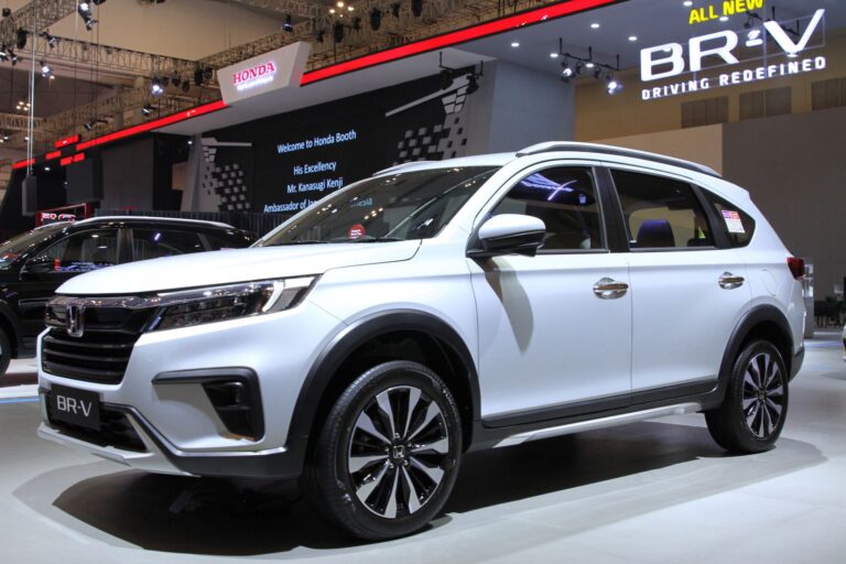 All New Honda BR-V: SUV Kompak dengan Fitur Terkini dan Performa Menakjubkan