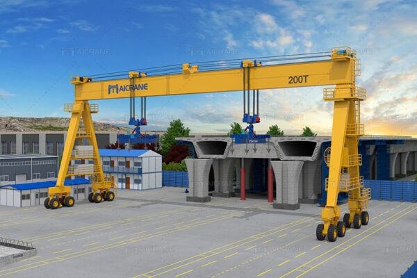 Gantry Crane: Solusi Pengangkatan di Ruang Terbatas dan Industri Berat