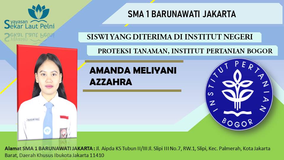 Sebuah Gambaran tentang Sekolah SMA Barunawati 1