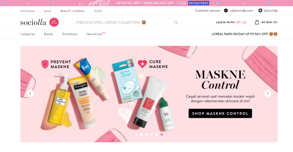 Usaha Terbaik Toko Online Produk Kecantikan Alami yang Sukses