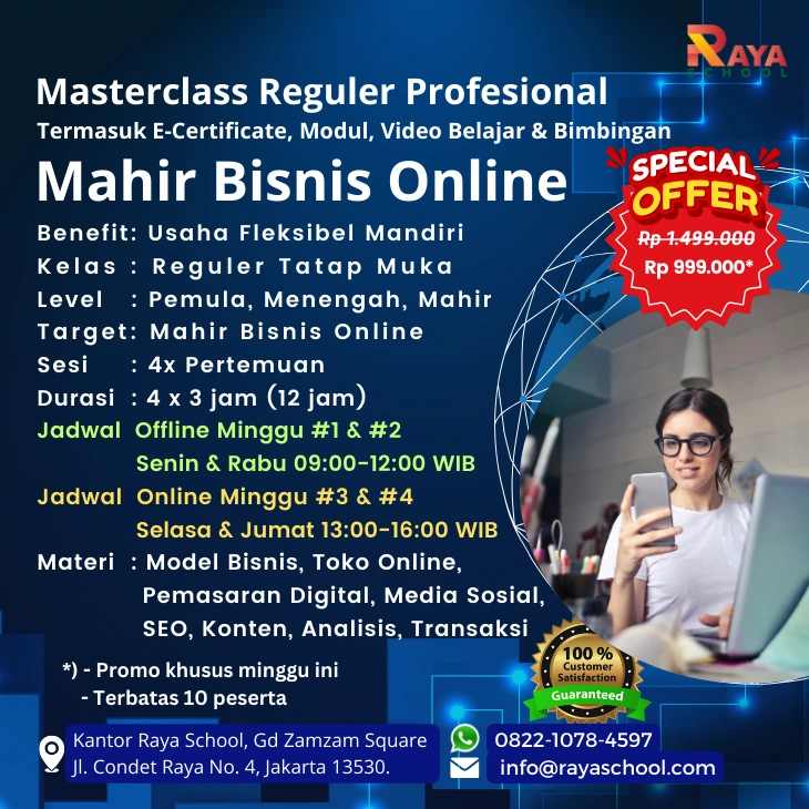 Bisnis Kursus dan Konsultasi Online Terbaik untuk Pembelajaran Efektif
