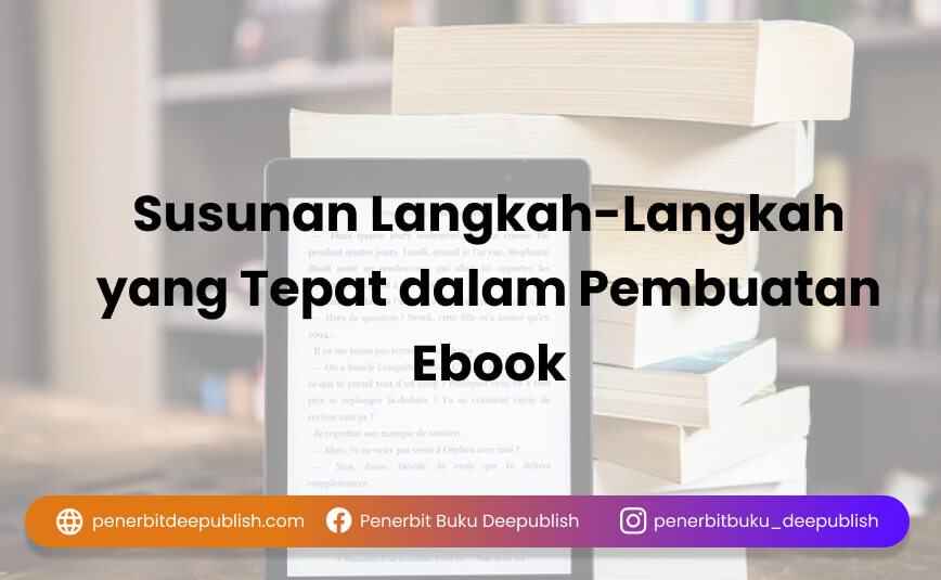Panduan Lengkap Bisnis Tulis e-Book untuk Pemula