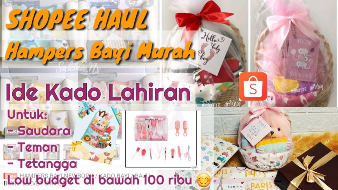 Panduan Usaha Paket Kado Lahiran Custom yang Menguntungkan