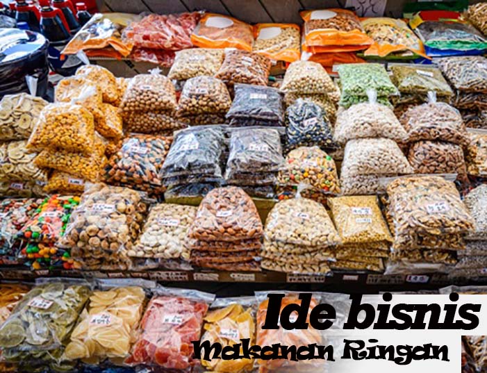 Peluang Usaha Camilan Kemasan yang Menguntungkan dan Menjanjikan