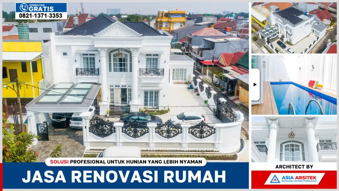 Penyedia Layanan Perbaikan Rumah Terbaik untuk Kebutuhan Anda