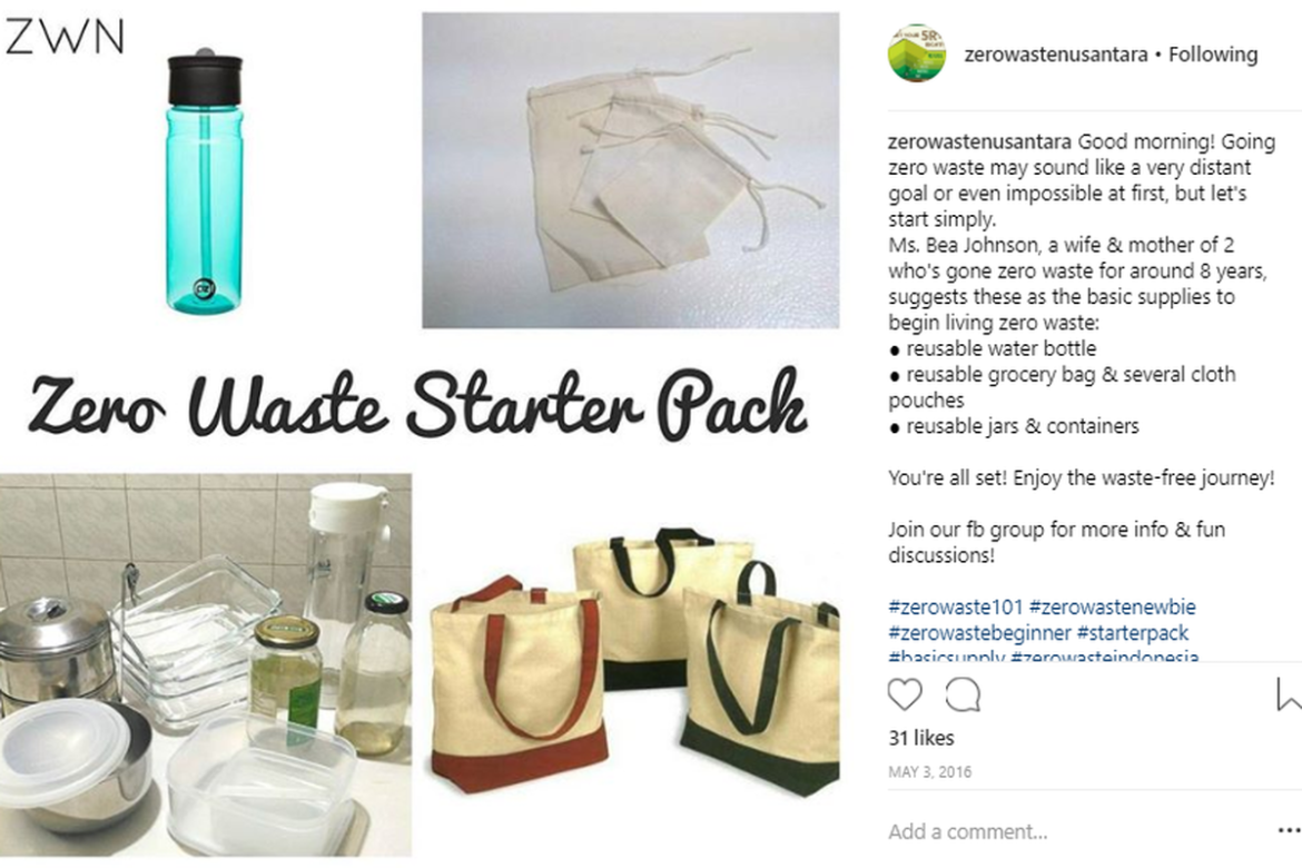 Usaha Paket Starter Zero-Waste: Peluang dan Tips Sukses