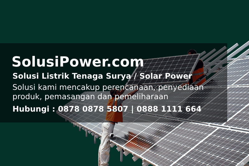 Usaha Terbaik Penyedia Jasa Pemasangan Panel Surya di Indonesia