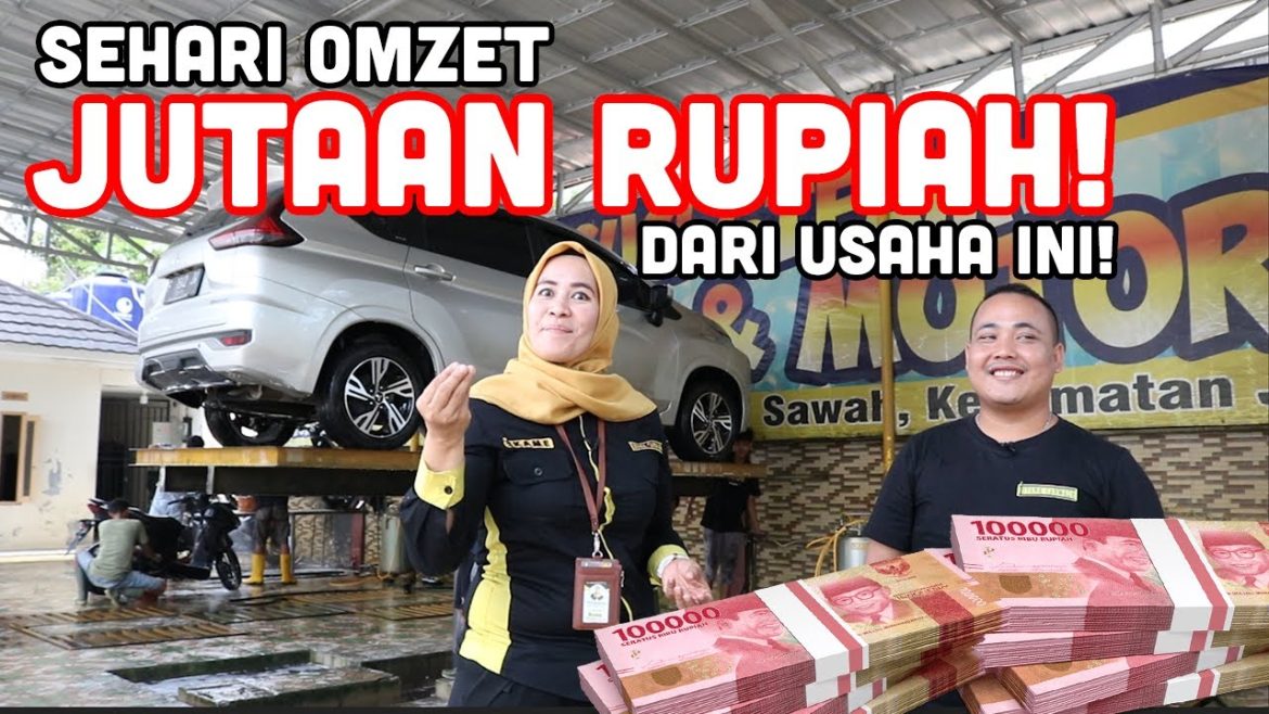 Bisnis Cuci Mobil Keliling: Peluang Usaha Mudah dan Menguntungkan