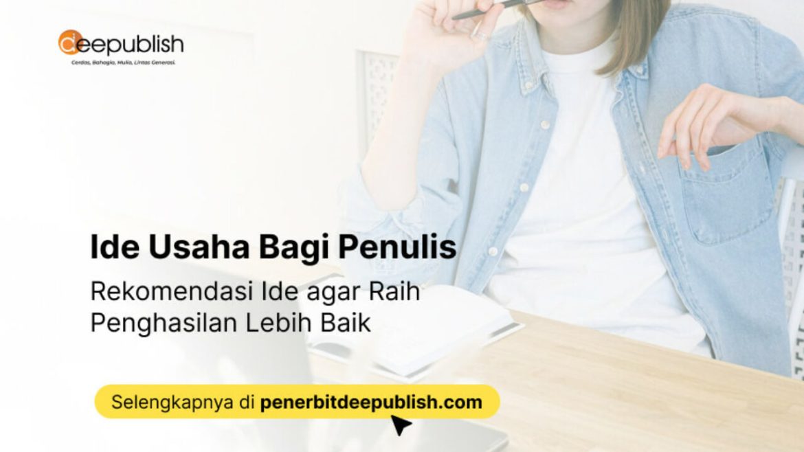Bisnis Terbaik bagi Penulis E-Book untuk Sukses Finansial