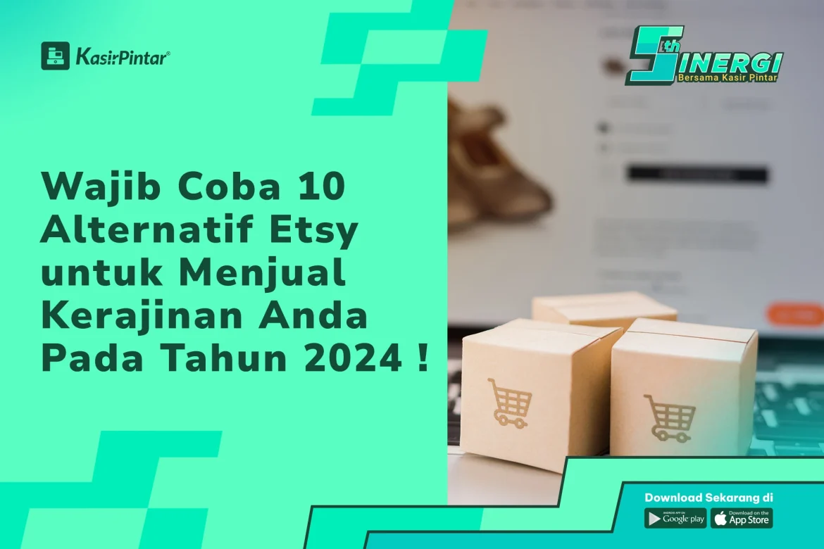 Bisnis Terbaik Jualan Produk Handmade di Etsy: Peluang dan Tips