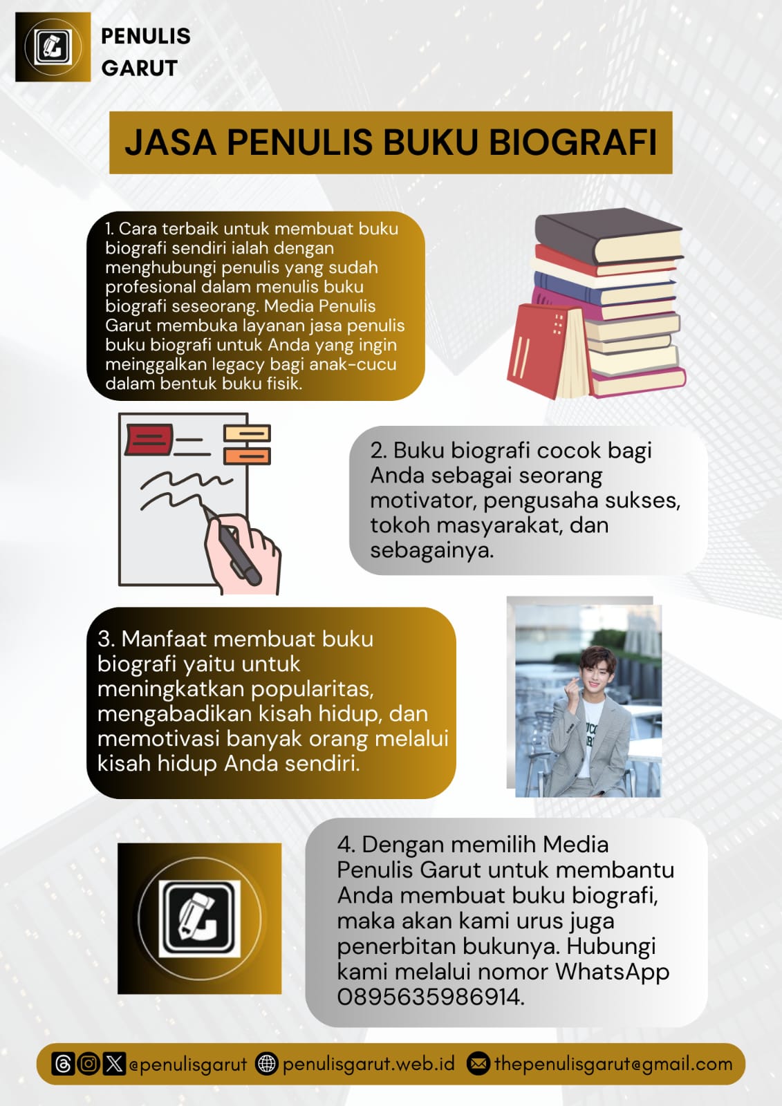 Mengenal Bisnis Jasa Penulisan Biografi: Peluang dan Strategi