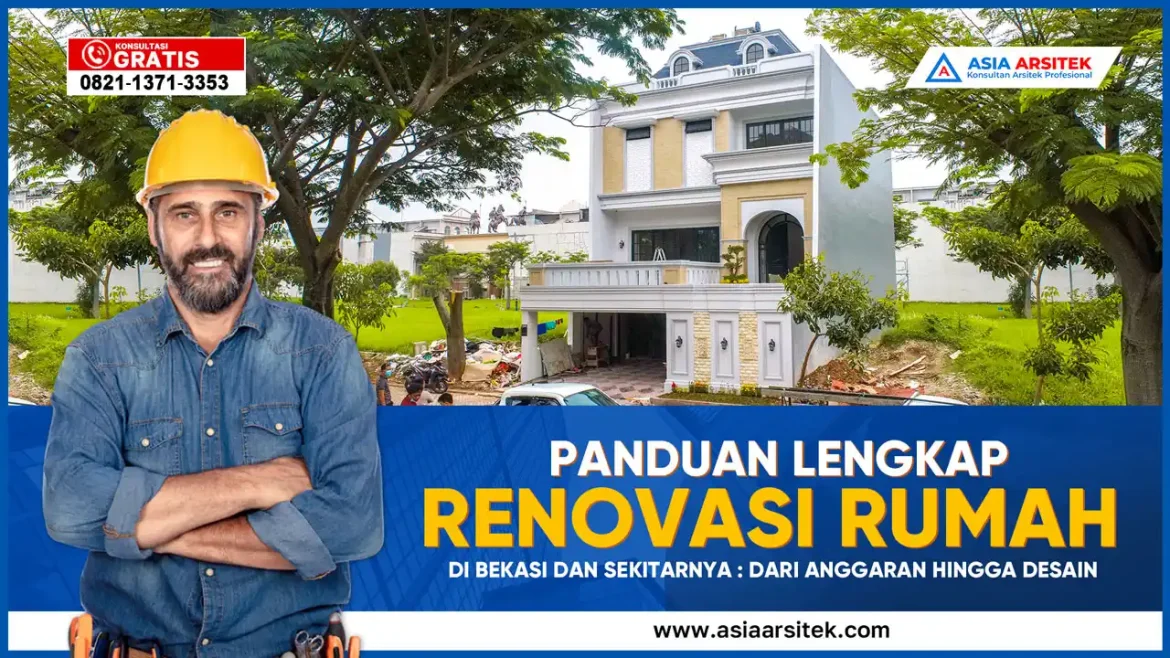 Panduan Lengkap Bisnis Jasa Renovasi dan Perbaikan Rumah